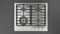 24" GAS COOKTOP