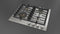 24" GAS COOKTOP