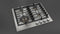 24" GAS COOKTOP