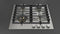 24" GAS COOKTOP
