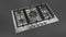 30" GAS COOKTOP