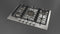 30" GAS COOKTOP