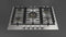 30" GAS COOKTOP