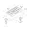 36" GAS COOKTOP