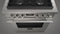 30" DUAL FUEL RANGE