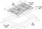 30" GAS COOKTOP