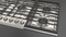 36" GAS COOKTOP