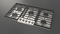 36" GAS COOKTOP