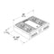 SOFIA 36" PRO GAS RANGETOP WITH GRIDDLE