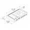 SOFIA 48" PRO INDUCTION RANGETOP WITH GRIDDLE