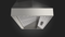 48" PRO CHIMNEY HOOD