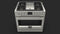 36” DUAL FUEL PRO RANGE WITH GRIDDLE