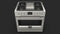 36” DUAL FUEL PRO RANGE WITH GRIDDLE