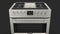 36” DUAL FUEL PRO RANGE WITH GRIDDLE