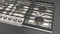 36" PRO GAS COOKTOP