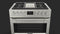 SOFIA 36” PRO ALL GAS RANGE WITH GRIDDLE