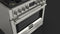 SOFIA 36” PRO ALL GAS RANGE WITH GRIDDLE