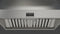 36" PRO WALL-MOUNT HOOD (2 FAN - KNOBS)