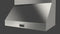 36" PRO WALL-MOUNT HOOD (2 FAN - KNOBS)