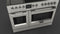 SOFIA 48” PRO INDUCTION RANGE WITH GRIDDLE