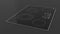 30" RADIANT COOKTOP WITH BRUSHED ALUMINUM TRIM
