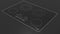 30" RADIANT COOKTOP WITH BRUSHED ALUMINUM TRIM
