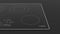 30" RADIANT COOKTOP WITH BRUSHED ALUMINUM TRIM