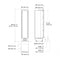 18" BUILT-IN FREEZER COLUMN