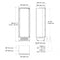 30" BUILT-IN FREEZER COLUMN
