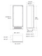 BUILT-IN FREEZER 36"