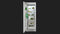 24" BUILT-IN FRIDGE COLUMN