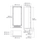 30" BUILT-IN FRIDGE COLUMN
