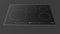 30" INDUCTION COOKTOP WITH BRUSHED ALUMINUM TRIM