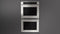 30" TOUCH CONTROL DOUBLE OVEN