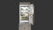 36" SOFIA PRO FRIDGE - RIGHT HINGE