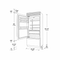 36" SOFIA PRO FRIDGE - RIGHT HINGE