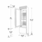 24" PRO WINE CELLAR - LEFT HINGE
