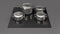 24” VETROCERAMIC COOKTOP