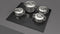 24” VETROCERAMIC COOKTOP