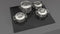 24” VETROCERAMIC COOKTOP