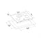 24” VETROCERAMIC COOKTOP