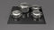 24” VETROCERAMIC COOKTOP