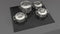 24” VETROCERAMIC COOKTOP