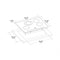 24” VETROCERAMIC COOKTOP