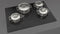 30” glass-ceramic COOKTOP