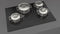 30” glass-ceramic COOKTOP