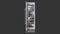 24" WINE CELLAR COLUMN