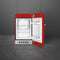Refrigerator Retro-style