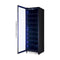 Cesinali 24-Inch Built-In Beverage Cooler, 15.8 cu.ft, , Dual Temperature Zones, LED Interior Lighting, Adjustable Shelves