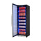 Cesinali 24-Inch Built-In Beverage Cooler, 15.8 cu.ft, , Dual Temperature Zones, LED Interior Lighting, Adjustable Shelves